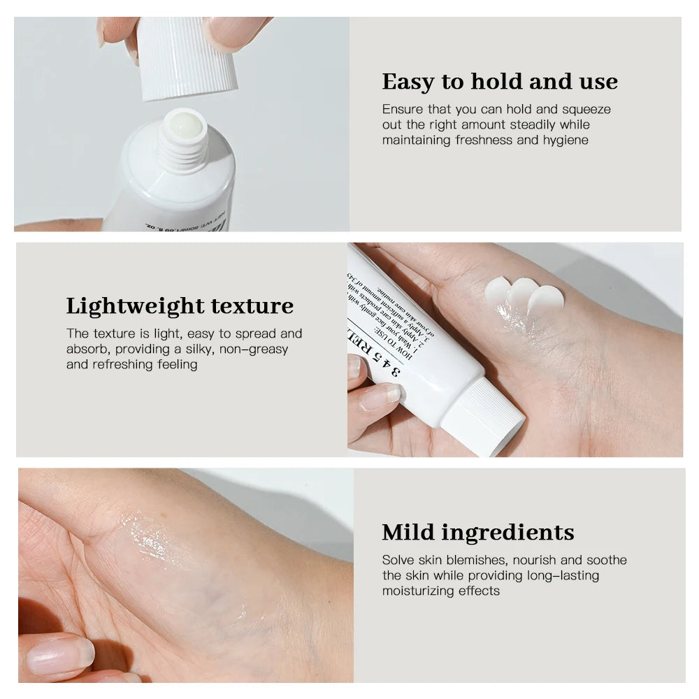 345 Relief Cream Comprehensive solution to skin problems Anti-sugar and antioxidant Brightening skin Improving acne marks Moistu HIP