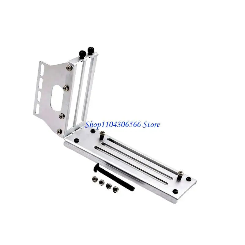 PCIe x16 Vertical GPU Mounting Bracket – Metal 190x115mm GPU Mounting Bracket HIP