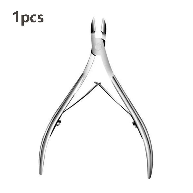 3-Piece Stainless Steel Cuticle Scissors & Clipper Kit | HIP Cuticle Care Kit HIP C503-1pcs