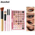 All In One Makeup Set for Full Face Base Concealer Contour Highlight Blush Palette Eyebrow Pencil Eye Shadow Lip Makeup Kit HIP set2