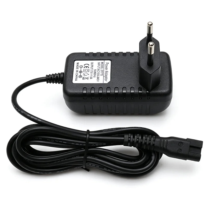 1.7V 1.5A Charger for Panasonic RE9-86 RE9-85 Beard Trimmer Trimmer Charger Adapter HIP