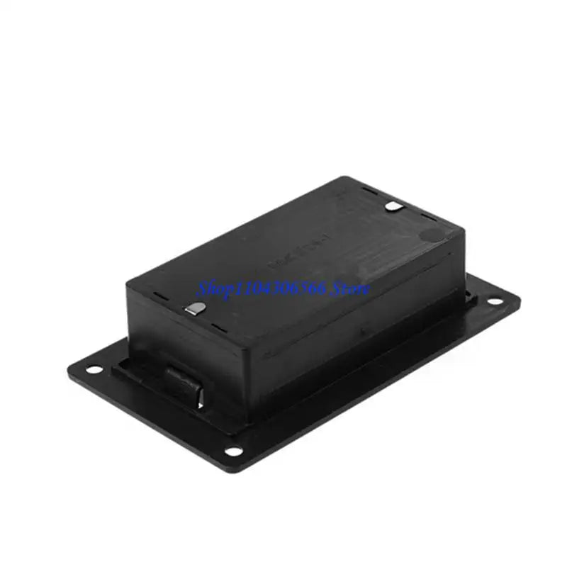 3-Slot Battery Holder Case – DIY ABS Plastic Container Battery Holder Case HIP Blue China Mainland