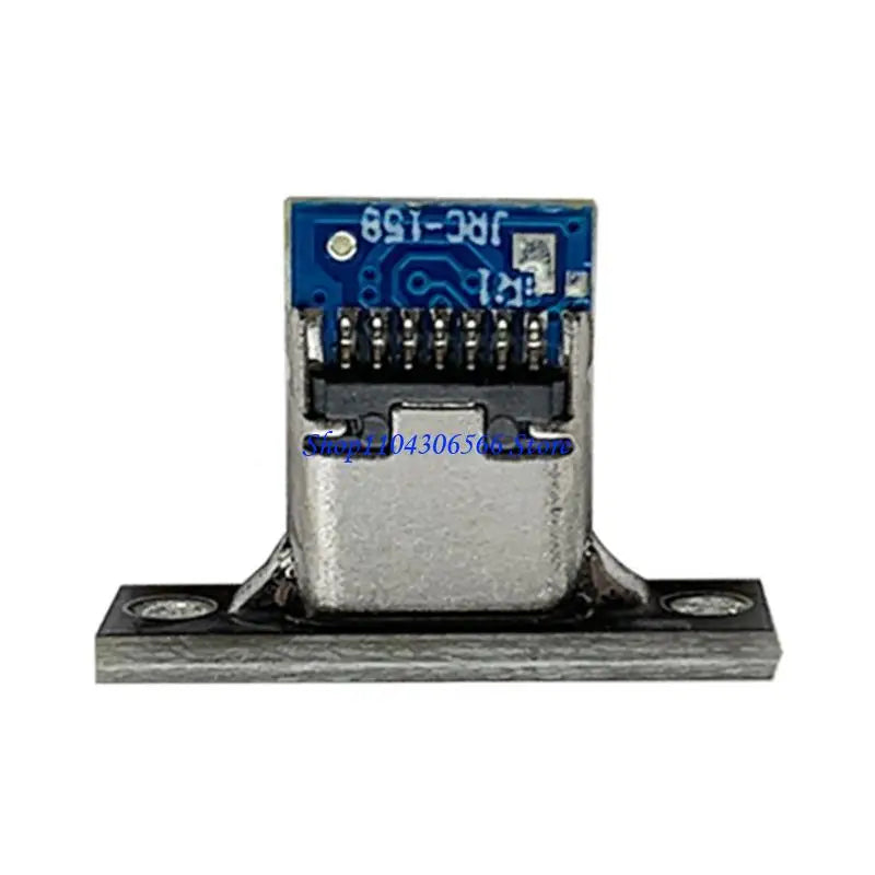 USB Type-C Female PCB Port Connector – Industrial Strength PCB Port Connector HIP 5 soldering points China Mainland