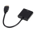 HDMI to VGA Adapter 1080P with Audio & USB Power | SEamopar HDMI to VGA Adapter HIP Black No Cable