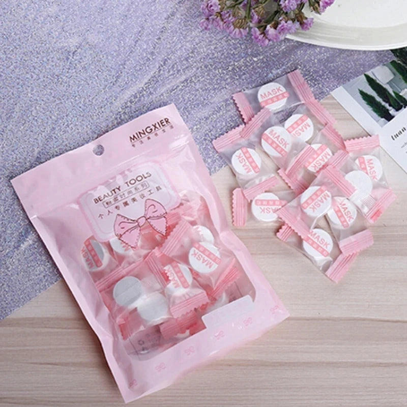 DIY Compression Facial Mask Sheets – Non-Woven Cotton | RUZOFO Compression Mask Sheets HIP C561-30pcs