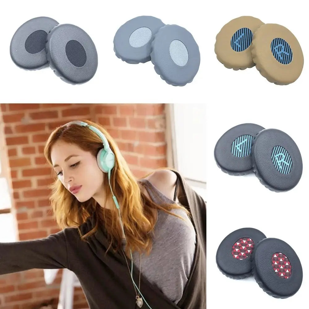 Replacement Ear Pads for Bose OE2 & OE2i – Leather Cushions Headphone Ear Pads HIP