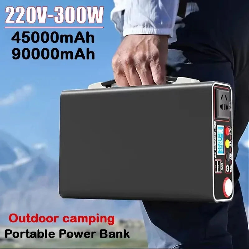 SUYIJIA 300W Portable Power Station 90000mAh LiFePO4 Portable Power Station HIP