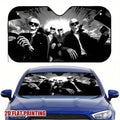Skeleton Windshield Sunshade – Cool Car Interior Decor Car Windshield Sunshade HIP 1-S