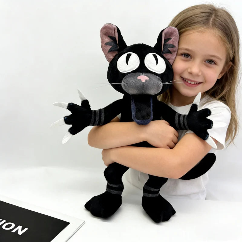 Black Cat 99 Nights in the Forest Plush Doll | Bandai Anime Anime Plush Doll HIP