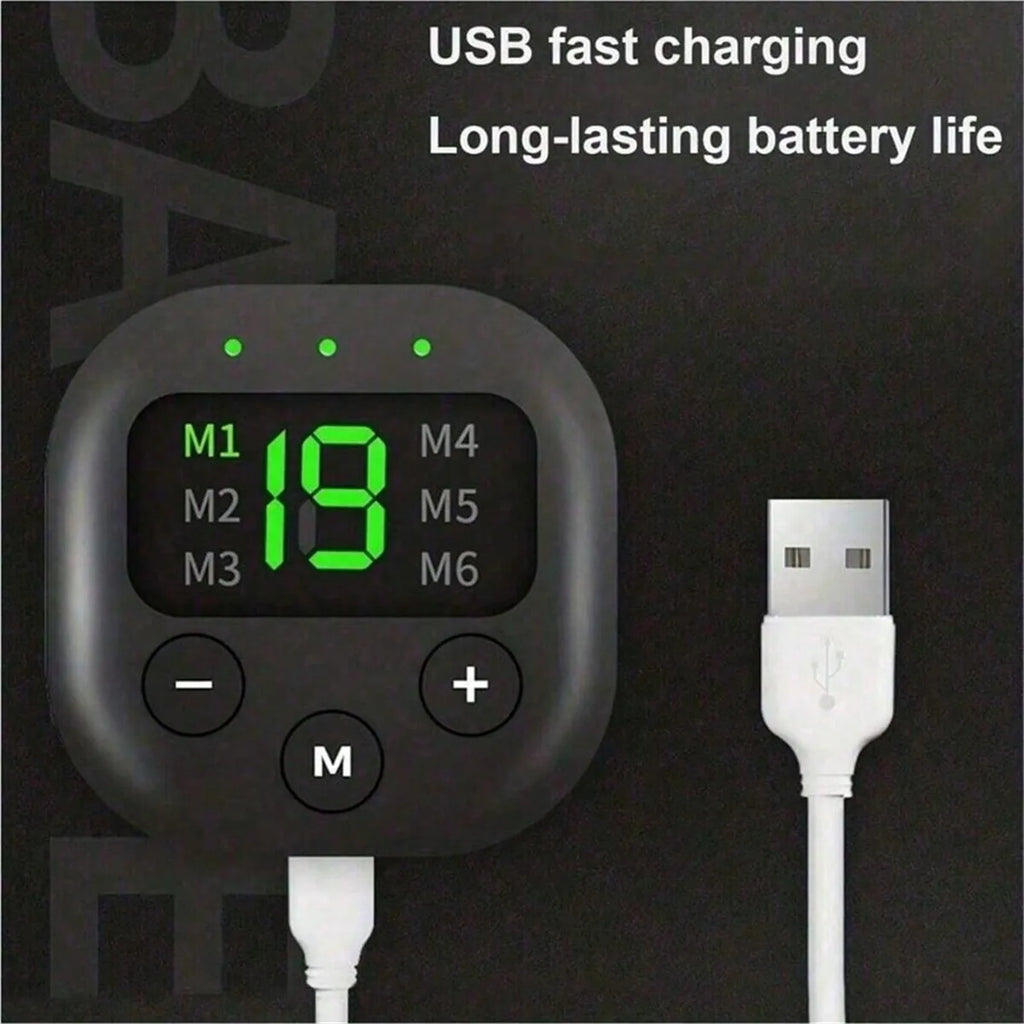 Electric Waist & Body Massager Belt – USB Rechargeable | HIP Body Massager Belt HIP