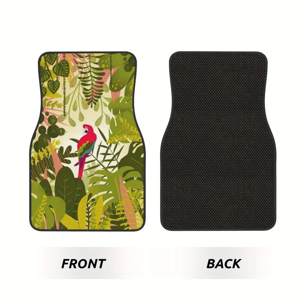 4-Piece Personalized Car Floor Mats – Non-Slip All-Over Print Car Floor Mats HIP