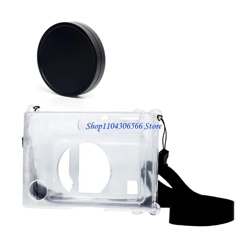 55mm Aluminum Lens Cap & Camera Case for EVO – Dust Guard Camera Lens Cap HIP Black CN