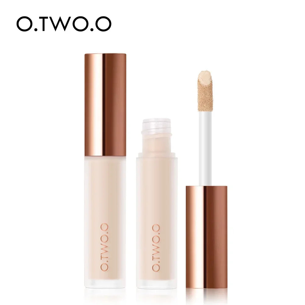 O.TWO.O Full Coverage Liquid Concealer – Waterproof, All Skin Liquid Concealer HIP