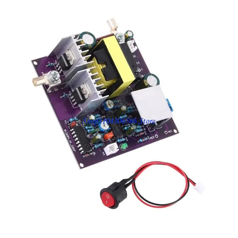 300W Modified Sine Wave Power Inverter – 12V to 220V DC/AC Power Inverter HIP CN