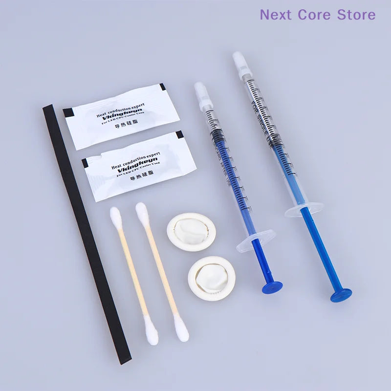 Liquid Metal Thermal Paste for CPU & GPU – 128W/mK Thermal Compound HIP