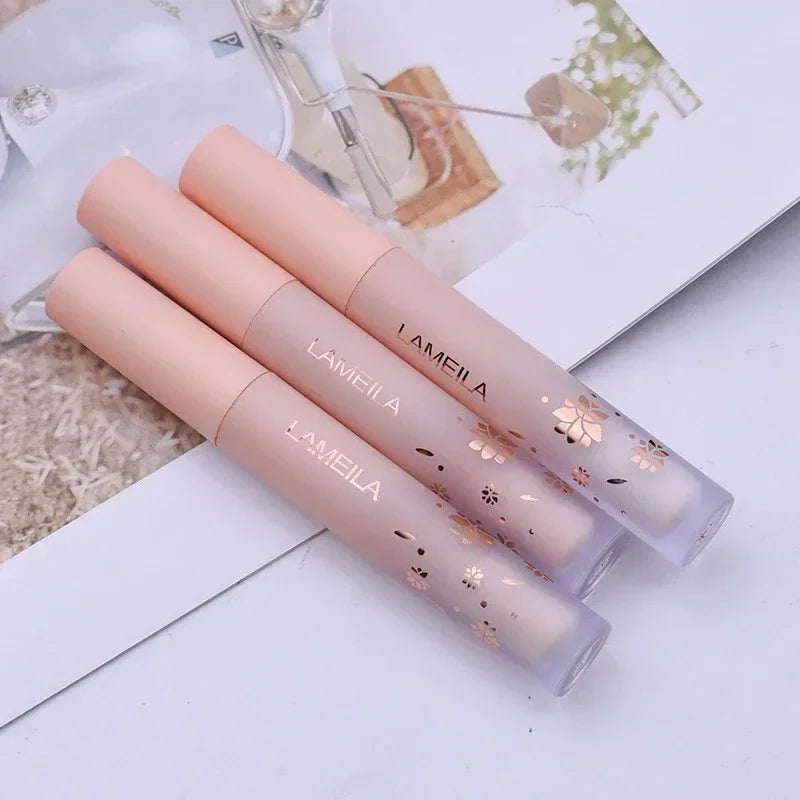 3 Colors Liquid Concealer High Covering Moisturizing Oil Control Foundation Invisible Pores Dark Circles Freckle Face Makeup HIP