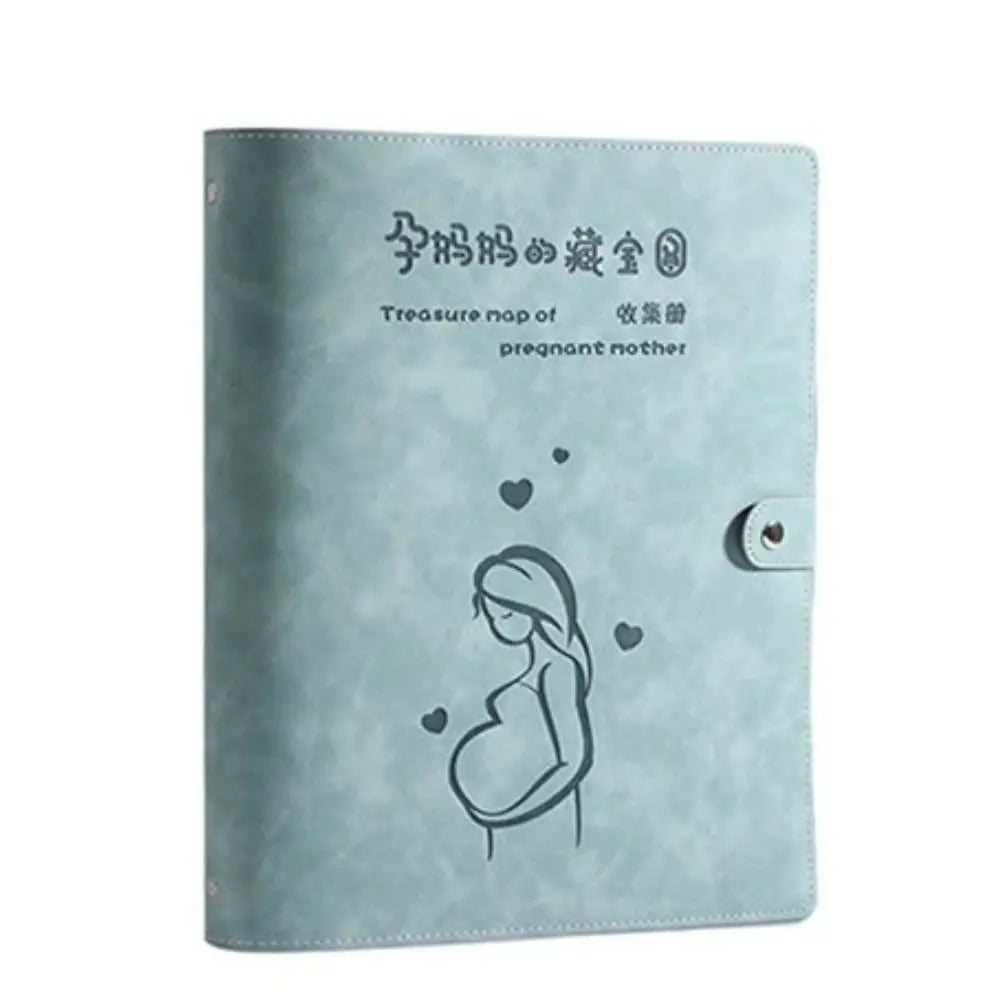 PU Leather A4/A5 Document Binder & Keepsake Record Folder Document Binder Folder HIP