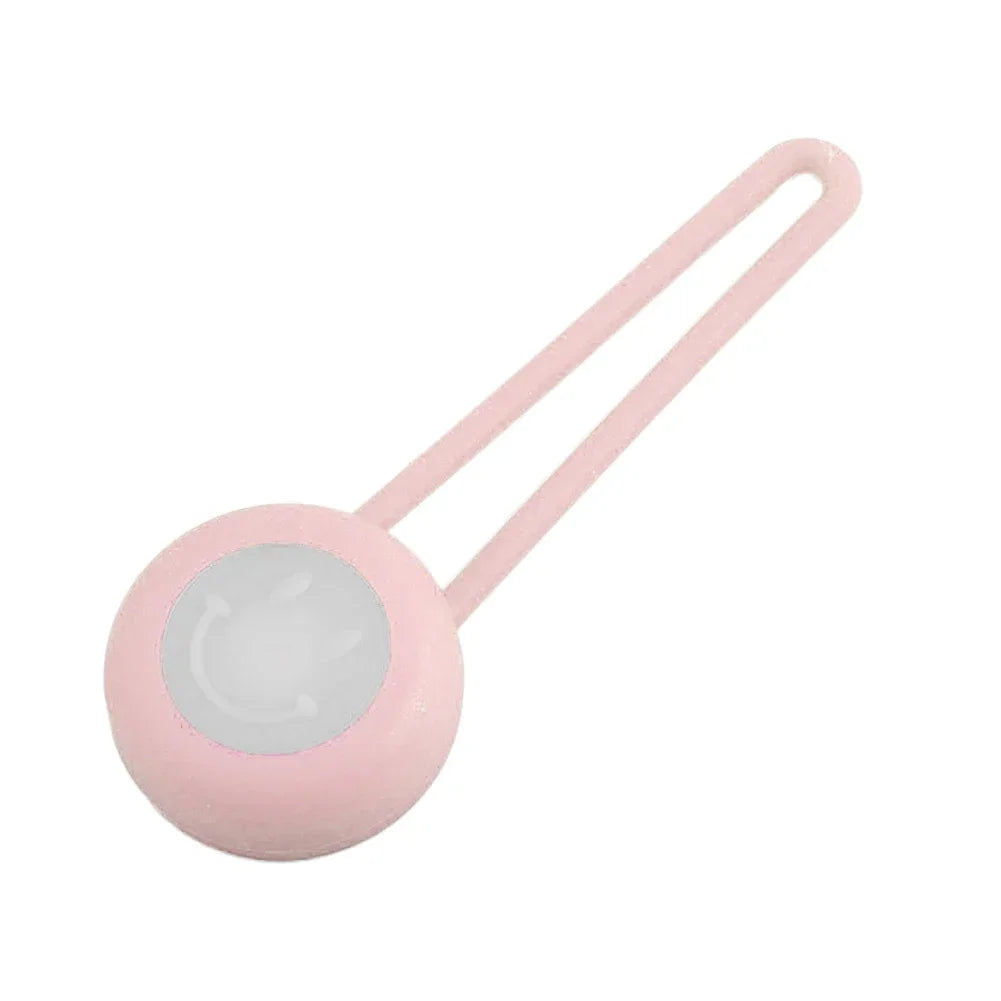 Dog Flashing Night Light Pet Collar Pendant Lighted Puppy Waterproof Led Safety Pet Pendant for Outdoor Hiking Training Walking HIP Round Pink