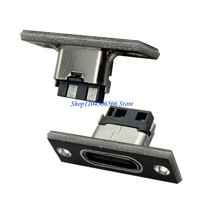 USB Type-C Female PCB Port Connector – Industrial Strength PCB Port Connector HIP