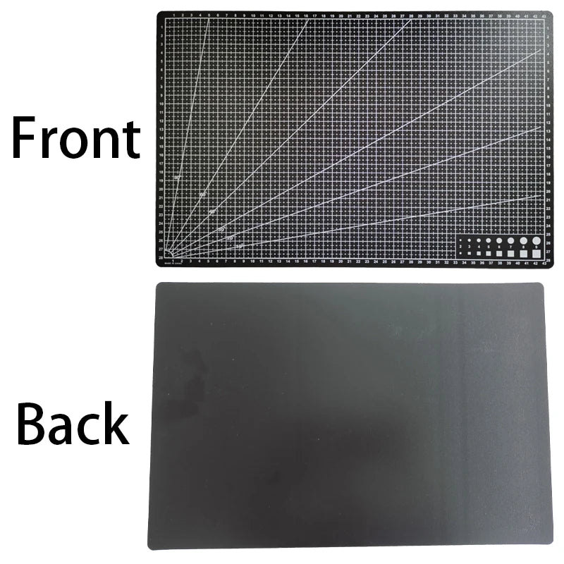 A3 Self-Healing PVC Cutting Mat – Double-Sided Grid 45×30cm Self-Healing Cutting Mat HIP