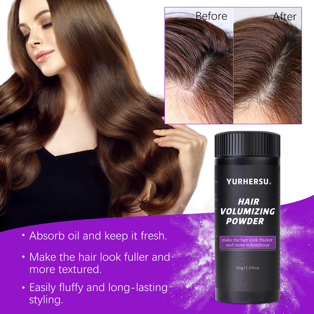 YURHERSU Hair Volumizing Powder – Volume & Dry Shampoo Hair Volumizing Powder HIP
