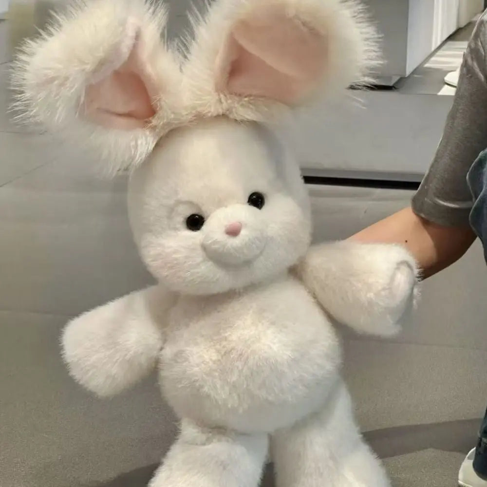 Soft Rabbit Stuffed Animal Plush Pillow – Long Ear 17.7" Stuffed Animal Plush HIP