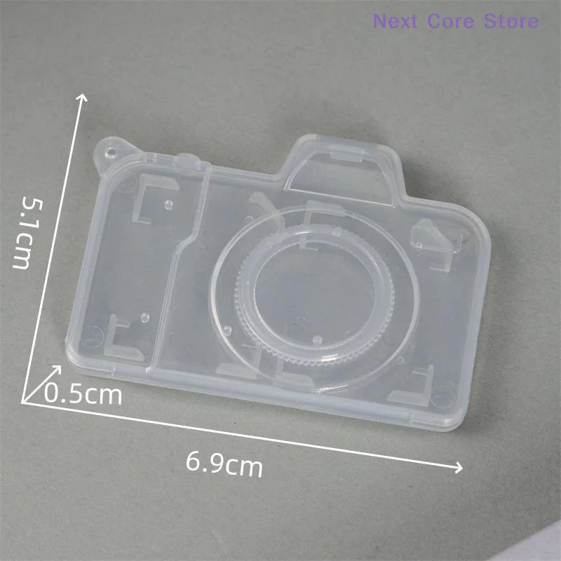 Camera-Shaped Memory Card Case – Compact Card Organizer Memory Card Case HIP