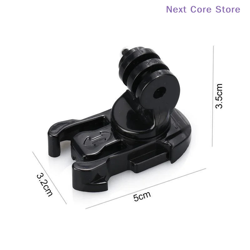 360° Swivel Quick Release Mount for Action Cameras Action Camera Mount HIP