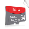 128GB Micro SD Card V30 U3 A2 Class 10 | 32GB 64GB 256GB Micro SD Memory Card HIP 64GB