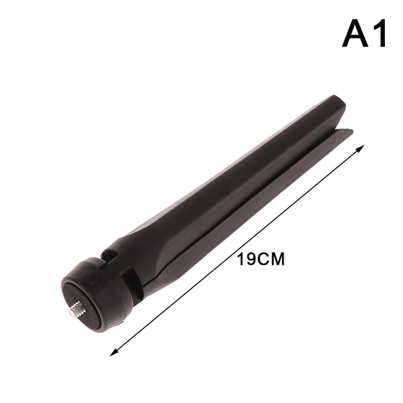 Mini Smartphone Tripod Stand & Handle Grip for Vlogging Mini Camera Tripod HIP A1