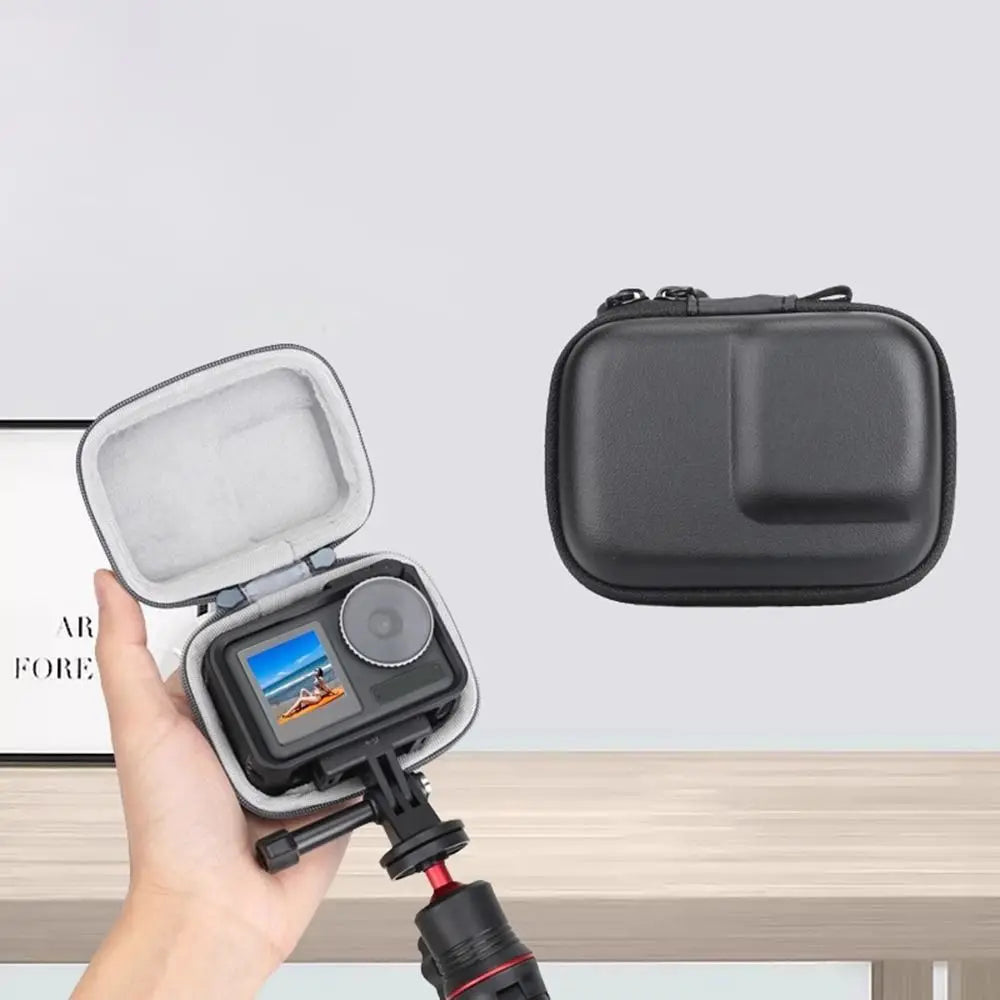 Waterproof Hard Shell Camera Case for DJI Action 3/4/5 Pro Camera Carrying Case HIP