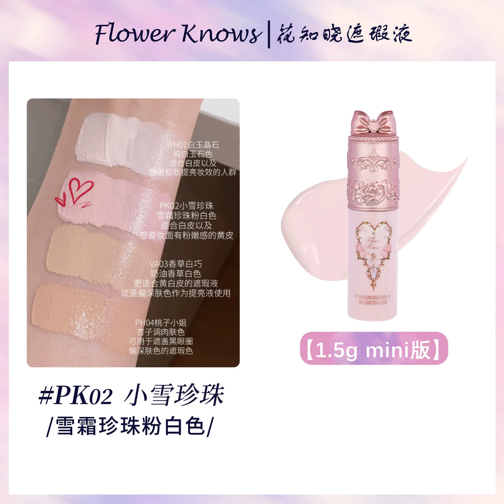Flower Knows Liquid Concealer & Highlighter – Midsummer 5g Liquid Concealer Highlighter HIP PK02 mini