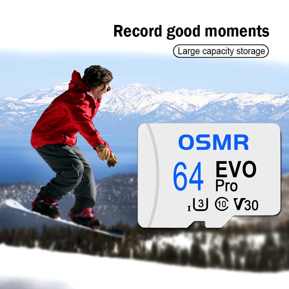 Micro SD Card Class 10 U3 A2 V30 – 2GB to 256GB | amzwn Micro SD Memory Card HIP