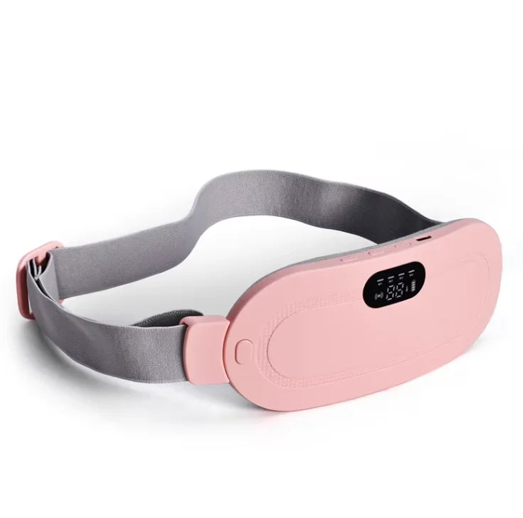 Wearable Heated Shoulder & Neck Massager – 3 Heat Levels Heated Shoulder Massager HIP pink