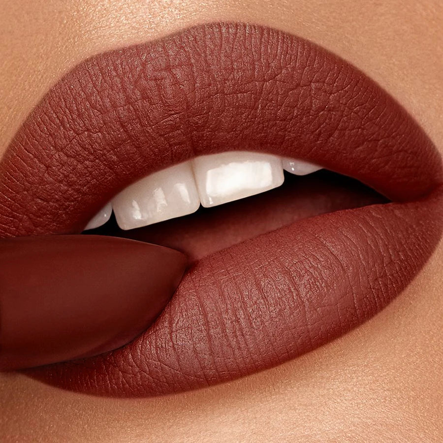 Nude Brown Red Lipstick Waterproof Lipliner Pen Sexy Matte Contour Tint Lipstick Lasting Non-stick Cup Lip Gloss Lips Makeup HIP