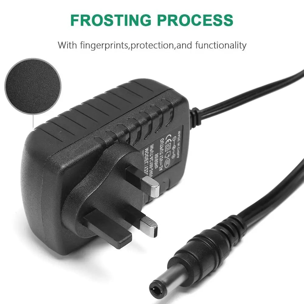 UK Plug AC/DC Adapter 5V 12V 1A 2A 3A – LED Power Supply AC/DC Power Adapter HIP
