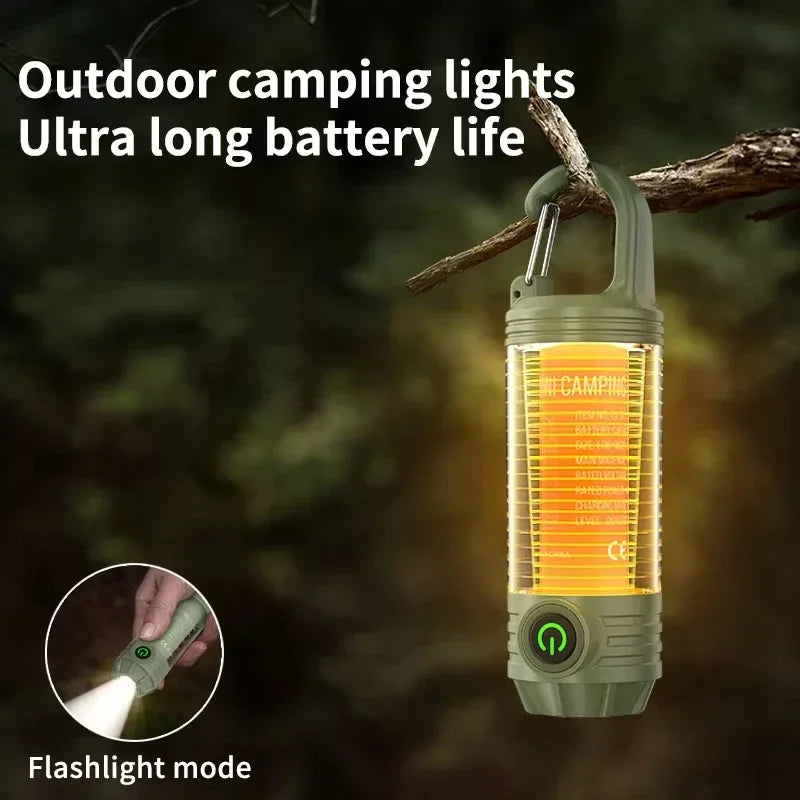 ESMARTER LED Camping Lantern – Rechargeable Waterproof Tent Light Camping Lantern HIP
