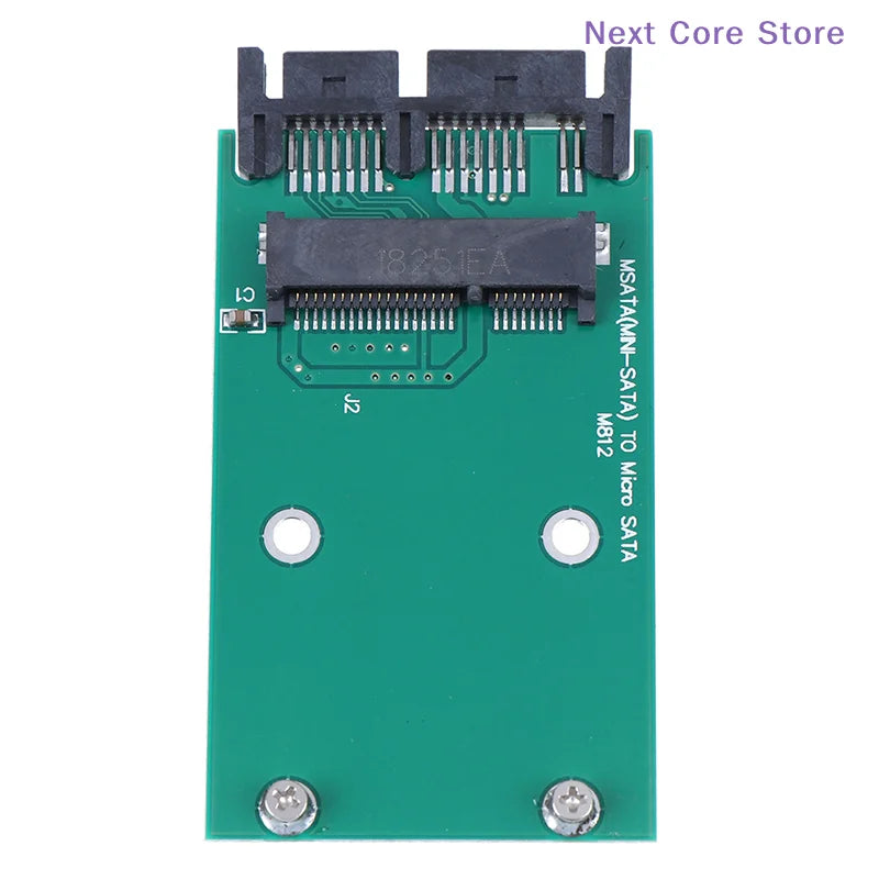 Mini PCIe mSATA SSD to 1.8" Micro SATA Adapter Converter Card SSD Adapter Card HIP
