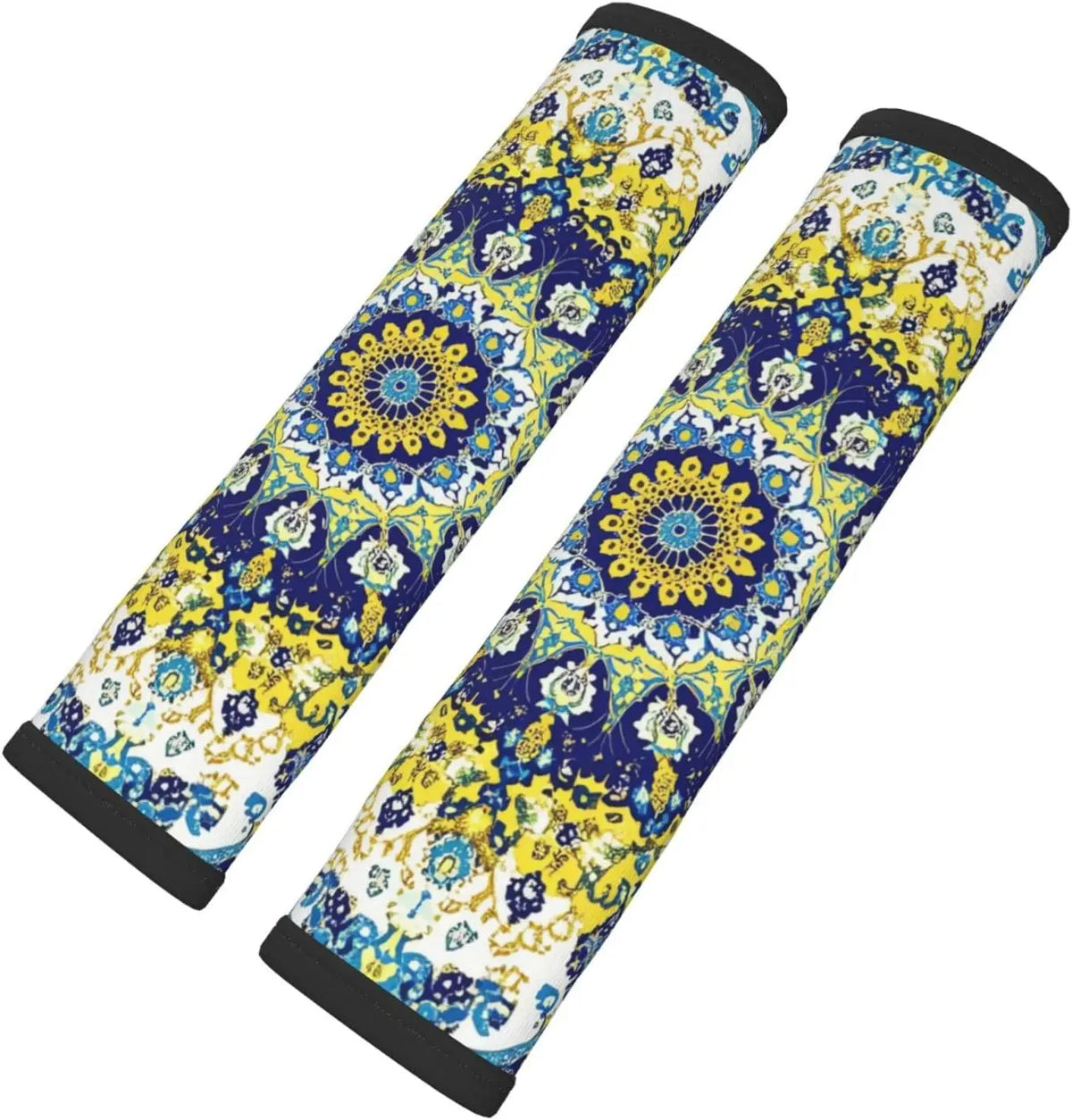 2-Pack Boho Mandala Car Seat Belt Covers – Soft Neoprene Pads Seat Belt Cover HIP 2