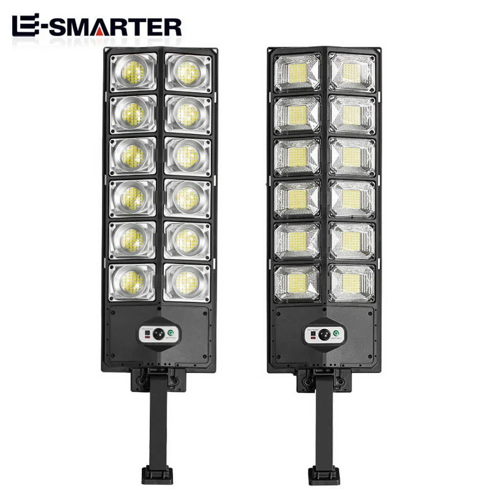 ESMARTER Solar LED Outdoor Light – Motion Sensor & IP68 Solar Outdoor Light HIP