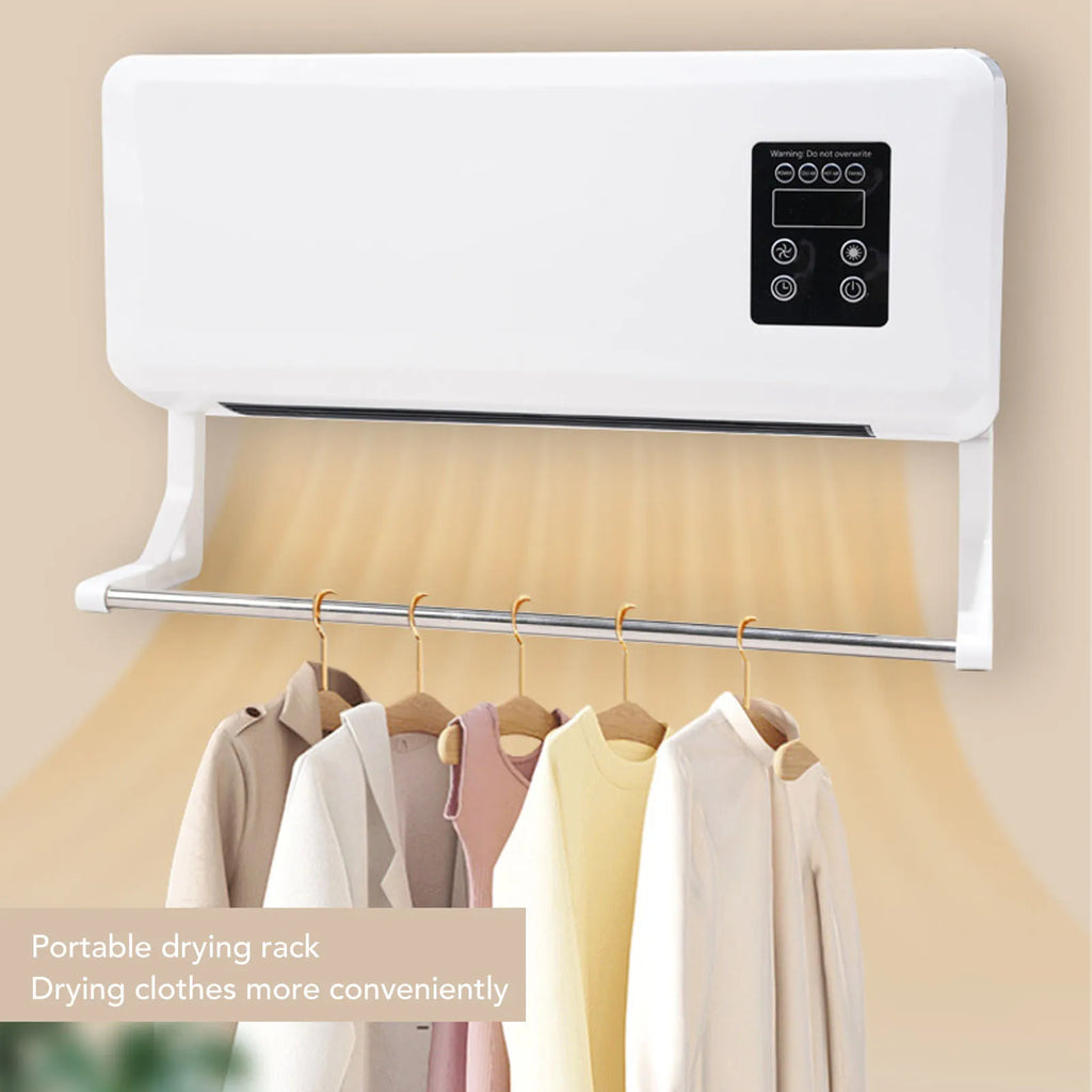 Wall Mount Portable Conditioner Room Cold and Warm Wall Mounted Conditioner Adjustable Energy Saving for Office HIP