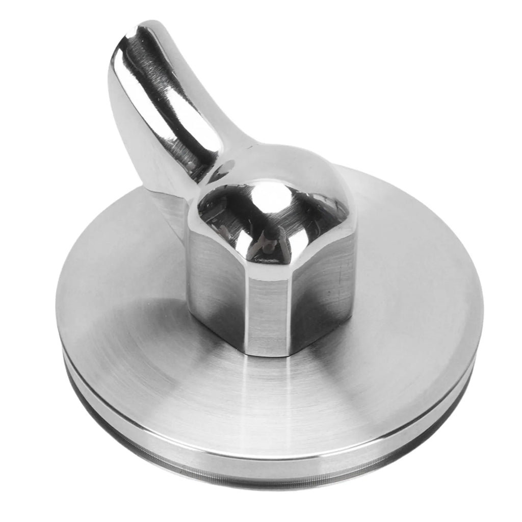 54mm Portafilter Spout Attachment Bottomless To Spouted Coffee Machine Portafilter Spout 304 Stainless Steel for Replacement HIP