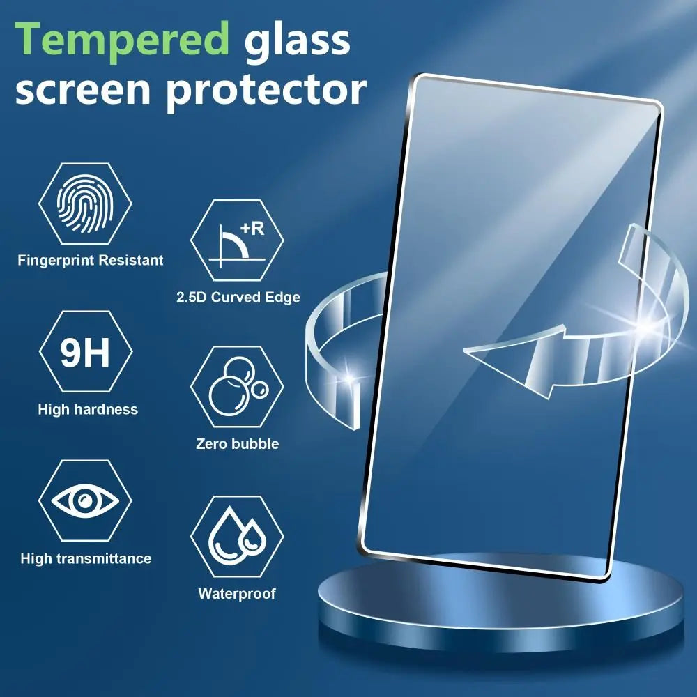 3-Pack HD Tempered Glass Screen Protector – Lenovo Legion Go S Screen Protector HIP