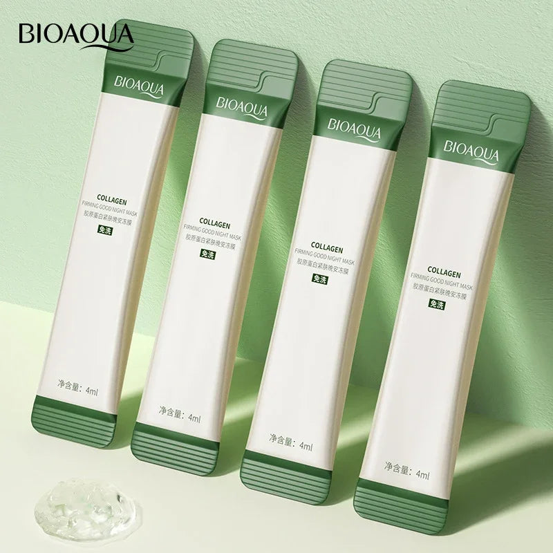 BIOAQUA Collagen Sleeping Face Mask – Hydrating & Firming Sleeping Face Mask HIP