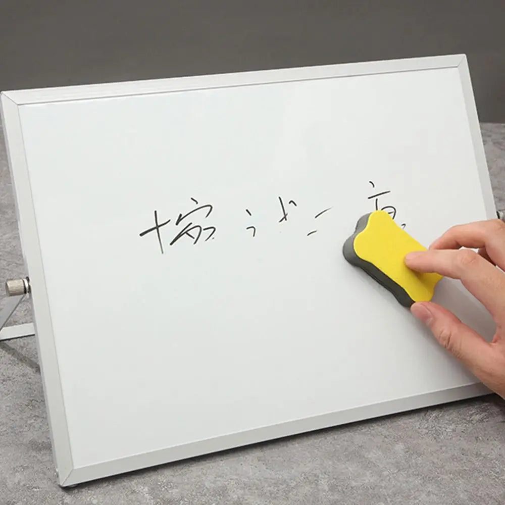 Foldable Double-Sided Desktop Whiteboard with Stand – 30×40cm Desktop Whiteboard HIP