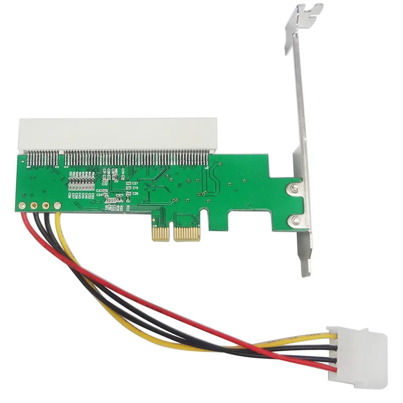 PCIe X1/X4/X8/X16 to PCI Converter Adapter Card | Plug & Play PCIe to PCI Adapter HIP