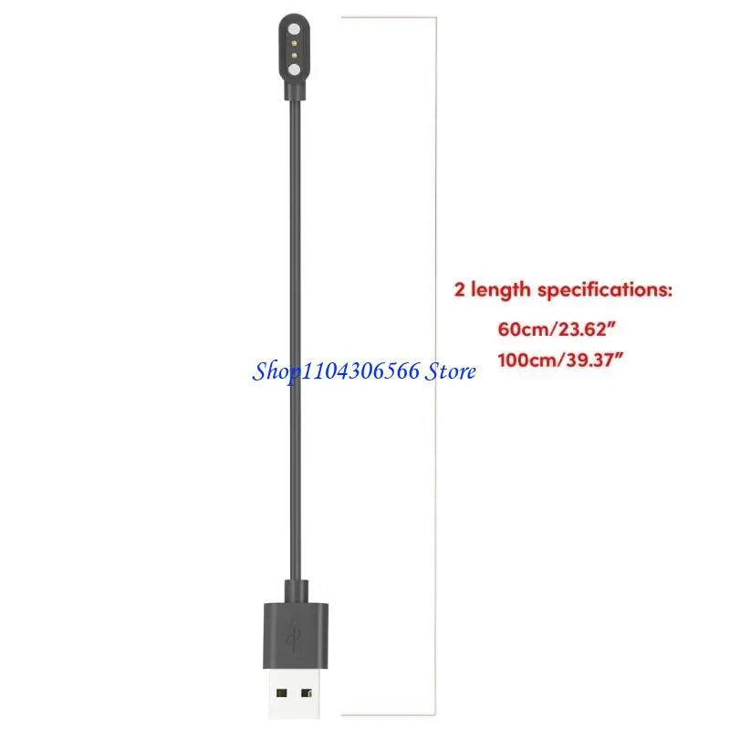 Magnetic Charging Cable & Dock for Watch Lite 2 Smartwatch Smartwatch Charger HIP