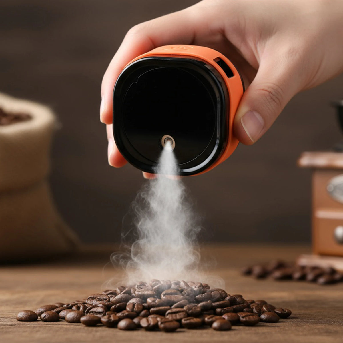 30ml Electric Coffee Bean Atomizer – Antistatic Nano Sprayer Coffee Atomizer Sprayer HIP