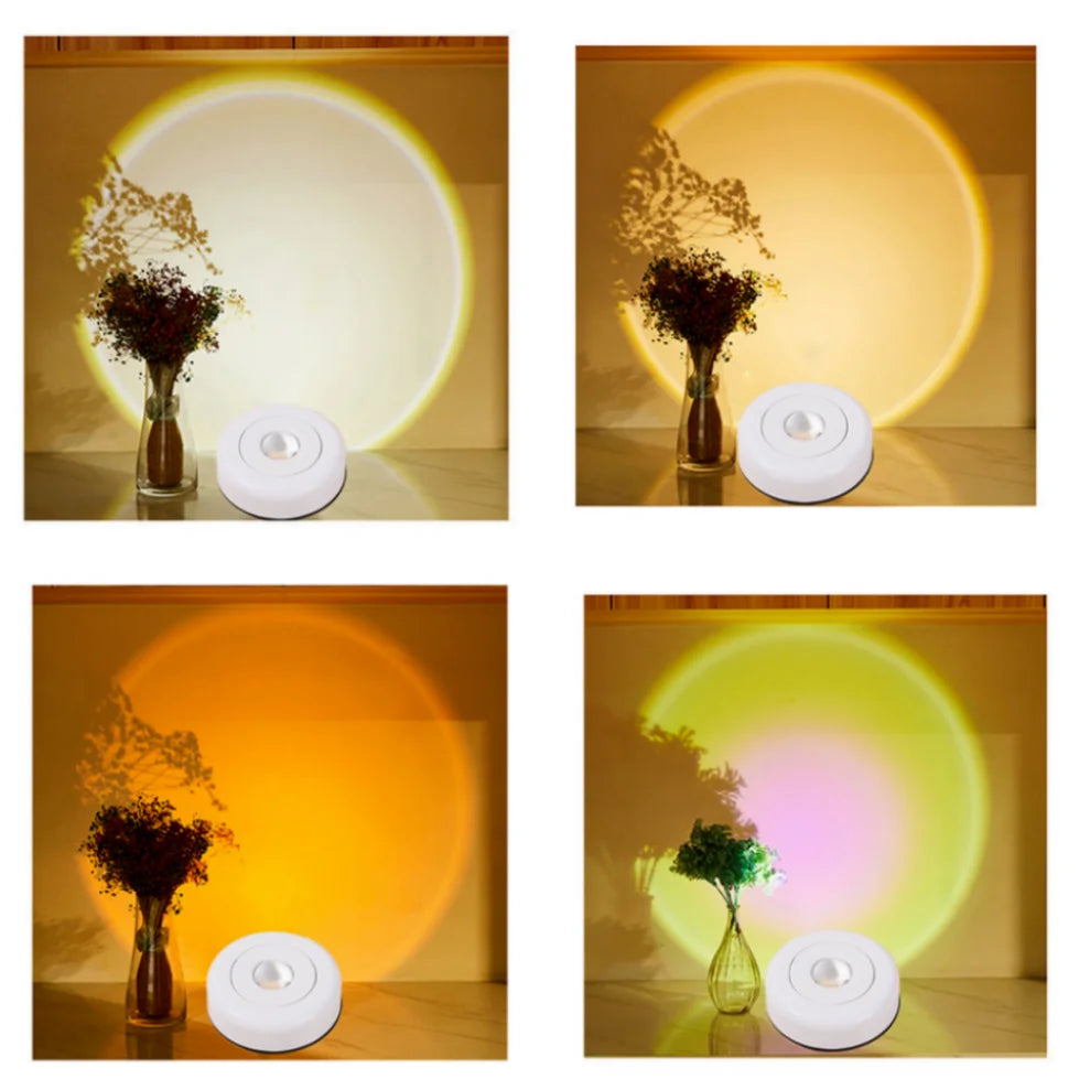 Touch LED Sunset Cabinet Light – Battery Stick-On Night Lamp LED Night Light HIP