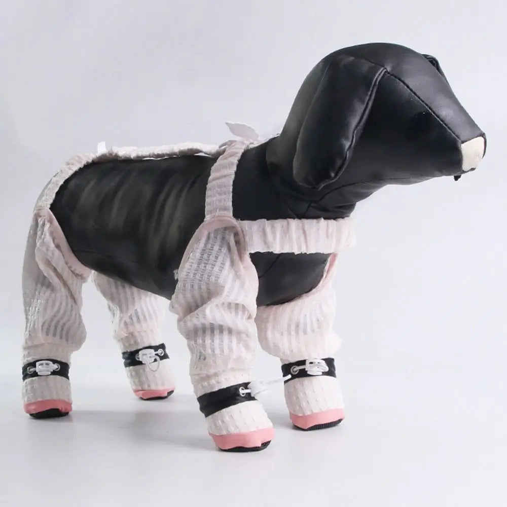 Adjustable Dog Four-Legged Pants – Dustproof Leg Leggings Dog Leg Leggings HIP